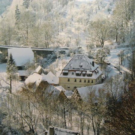 Herrnmuehle - Pension & Ferienwohnungen Rothenburg ob der Tauber Exterior photo