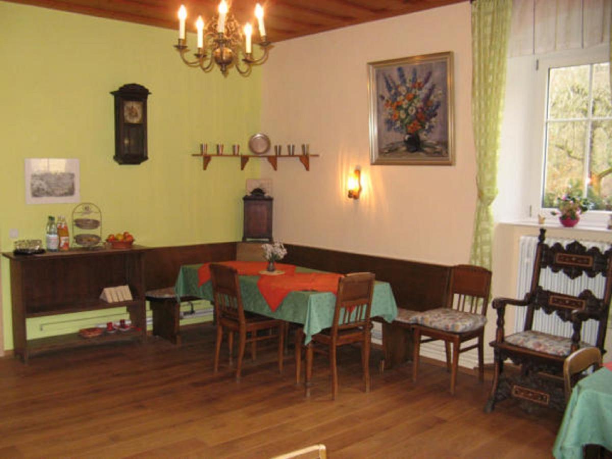 Herrnmuehle - Pension & Ferienwohnungen Rothenburg ob der Tauber Exterior photo
